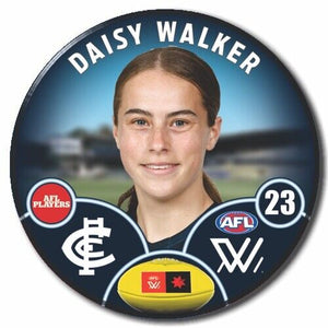 AFLW S8 Carlton Football Club - WALKER, Daisy
