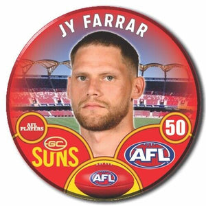 2023 AFL Gold Coast Suns Football Club - FARRAR, Jy