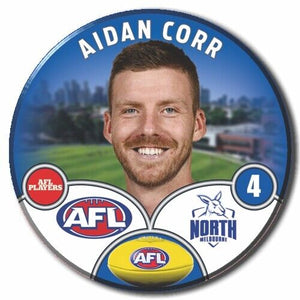 2024 AFL North Melbourne Football Club - CORR, Aidan