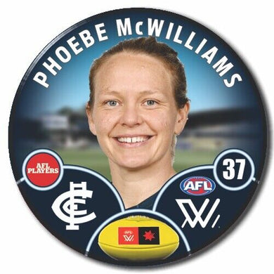 AFLW S8 Carlton Football Club - McWILLIAMS, Phoebe