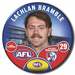 2024 AFL Western Bulldogs Football Club - BRAMBLE, Lachlan