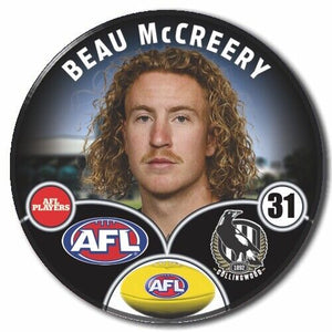 2024 AFL Collingwood Football Club - McCREERY, Beau