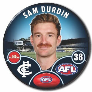 2023 AFL Carlton Football Club -DURDIN, Sam