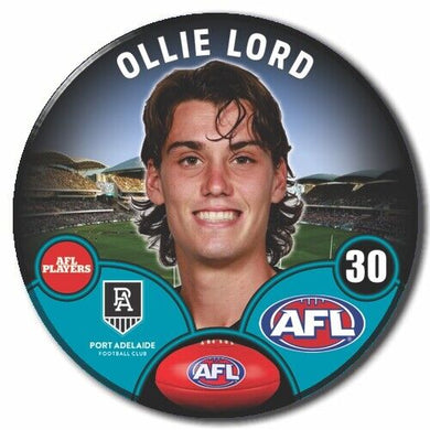 2023 AFL Port Adelaide Football Club - LORD, Ollie