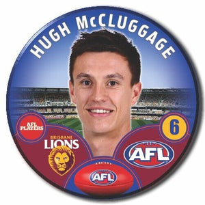 2023 AFL Brisbane Lions Football Club - McCLUGGAGE, Hugh