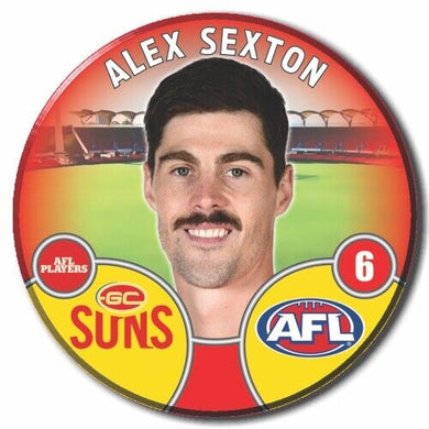 2022 AFL Gold Coast Suns - SEXTON, Alex