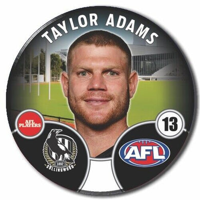 2022 AFL Collingwood - ADAMS, Taylor