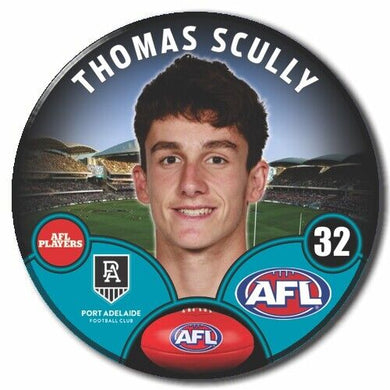 2023 AFL Port Adelaide Football Club - SCULLY, Thomas