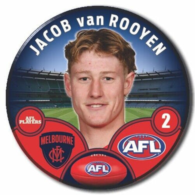2023 AFL Melbourne Football Club - van ROOYAN, Jacob