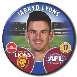 2022 AFL Brisbane Lions - LYONS, Jarryd