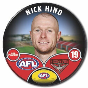 2024 AFL Essendon Football Club - HIND, Nick