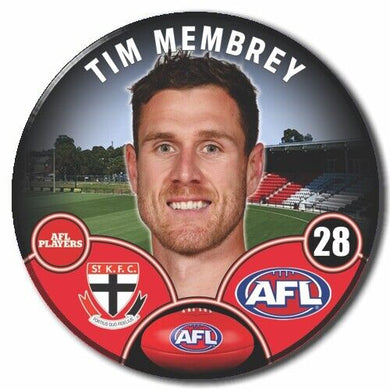 2023 AFL St Kilda Football Club - MEMBREY, Tim