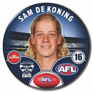 2023 AFL Geelong Football Club - DE KONING, Sam