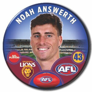 2023 AFL Brisbane Lions Football Club - ANSWERTH, Noah