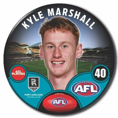 2023 AFL Port Adelaide Football Club - MARSHALL, Kyle