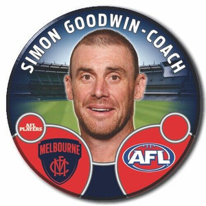 2022 AFL Melbourne - GOODWIN, Simon - COACH
