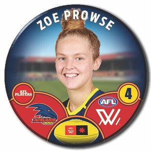 AFLW S8 Adelaide Football Club - PROWSE, Zoe