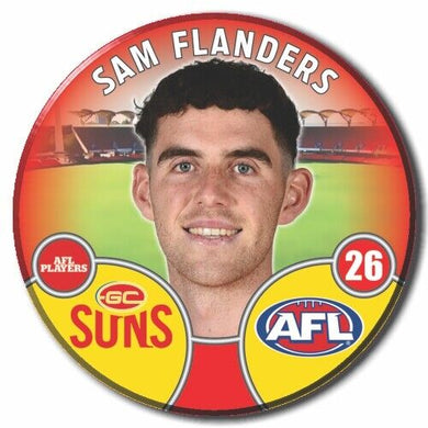 2022 AFL Gold Coast Suns - FLANDERS, Sam