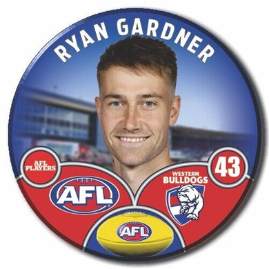 2024 AFL Western Bulldogs Football Club - GARDNER, Ryan