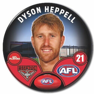 2023 AFL Essendon Football Club - HEPPELL, Dyson