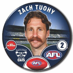 2023 AFL Geelong Football Club - TUOHY, Zach