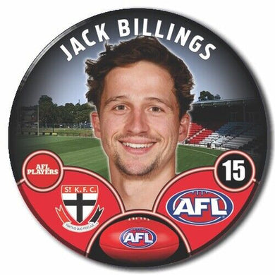 2023 AFL St Kilda Football Club - BILLINGS, Jack