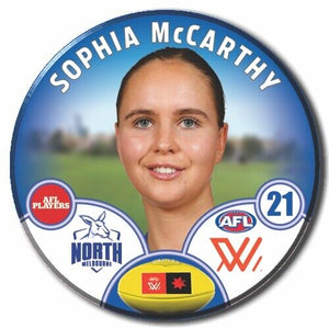 AFLW S8 North Melbourne Football Club - McCARTHY, Sophia