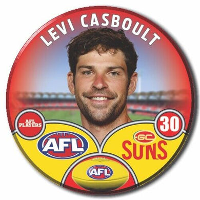 2024 AFL Gold Coast Suns Football Club - CASBOULT, Levi