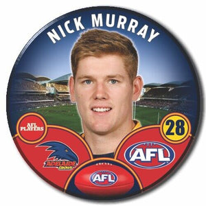 2023 AFL Adelaide Crows Football Club - MURRAY, Nick