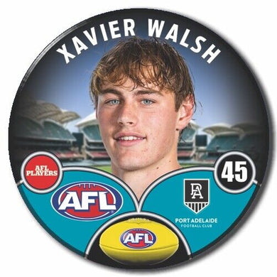 2024 AFL Port Adelaide Football Club - WALSH, Xavier