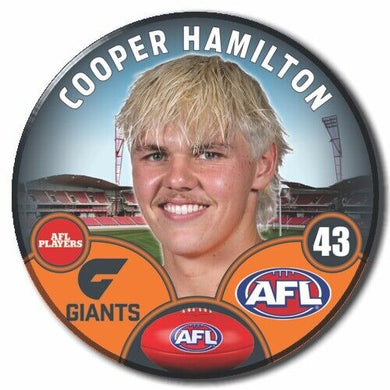 2023 AFL GWS Giants Football Club - HAMILTON, Cooper