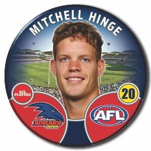 2022 AFL Adelaide Crows - HINGE, Mitchell