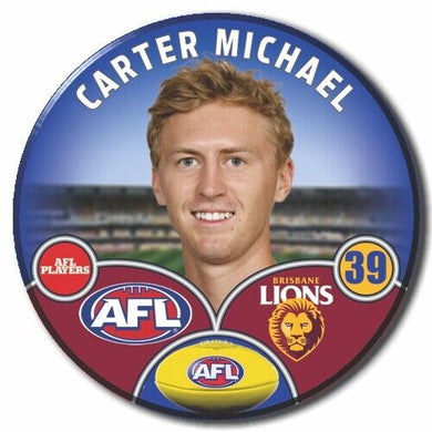 2024 AFL Brisbane Lions Football Club - MICHAEL, Carter