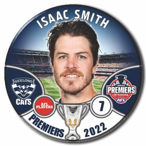 2022 AFL PREMIERS Geelong - SMITH, Isaac