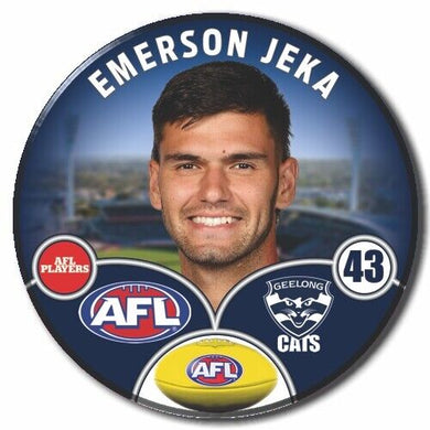2024 AFL Geelong Football Club - JEKA, Emerson