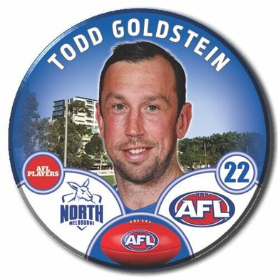 2023 AFL North Melbourne Football Club - GOLDSTEIN, Todd