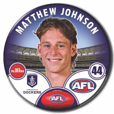 2023 AFL Fremantle Football Club - JOHNSON, Matthew