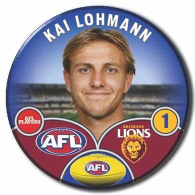 2024 AFL Brisbane Lions Football Club - LOHMANN, Kai