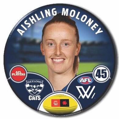 AFLW S8 Geelong Football Club - MOLONEY, Aishling