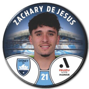 ISUZU UTE A-LEAGUE - SYDNEY FC - DE JESUS, Zachary