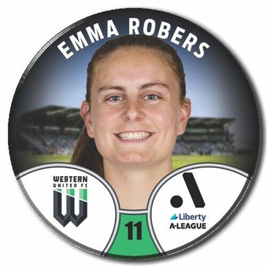 LIBERTY A-LEAGUE - WESTERN UNITED FC - ROBERS, Emma