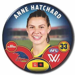 AFLW S8 Adelaide Football Club - HATCHARD, Anne