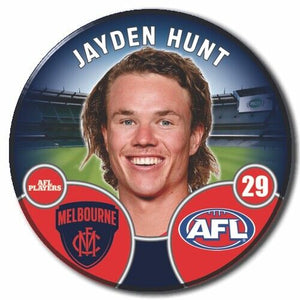 2022 AFL Melbourne - HUNT, Jayden