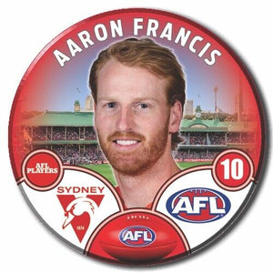 2023 AFL Sydney Swans Football Club - FRANCIS, Aaron