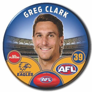 2023 AFL West Coast Eagles Football Club - CLARK, Greg