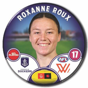 AFLW S8 Fremantle Football Club - ROUX, Roxanne