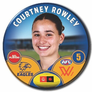 AFLW S8 West Coast Eagles Football Club - ROWLEY, Courtney