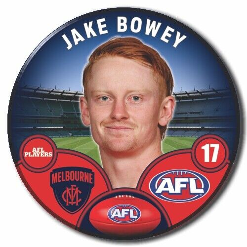 2023 AFL Melbourne Football Club - BOWEY, Jake