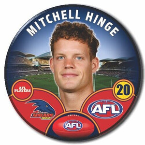 2023 AFL Adelaide Crows Football Club - HINGE, Mitchell