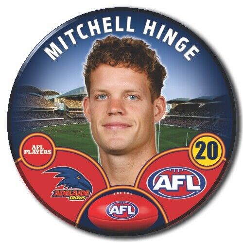 2023 AFL Adelaide Crows Football Club - HINGE, Mitchell